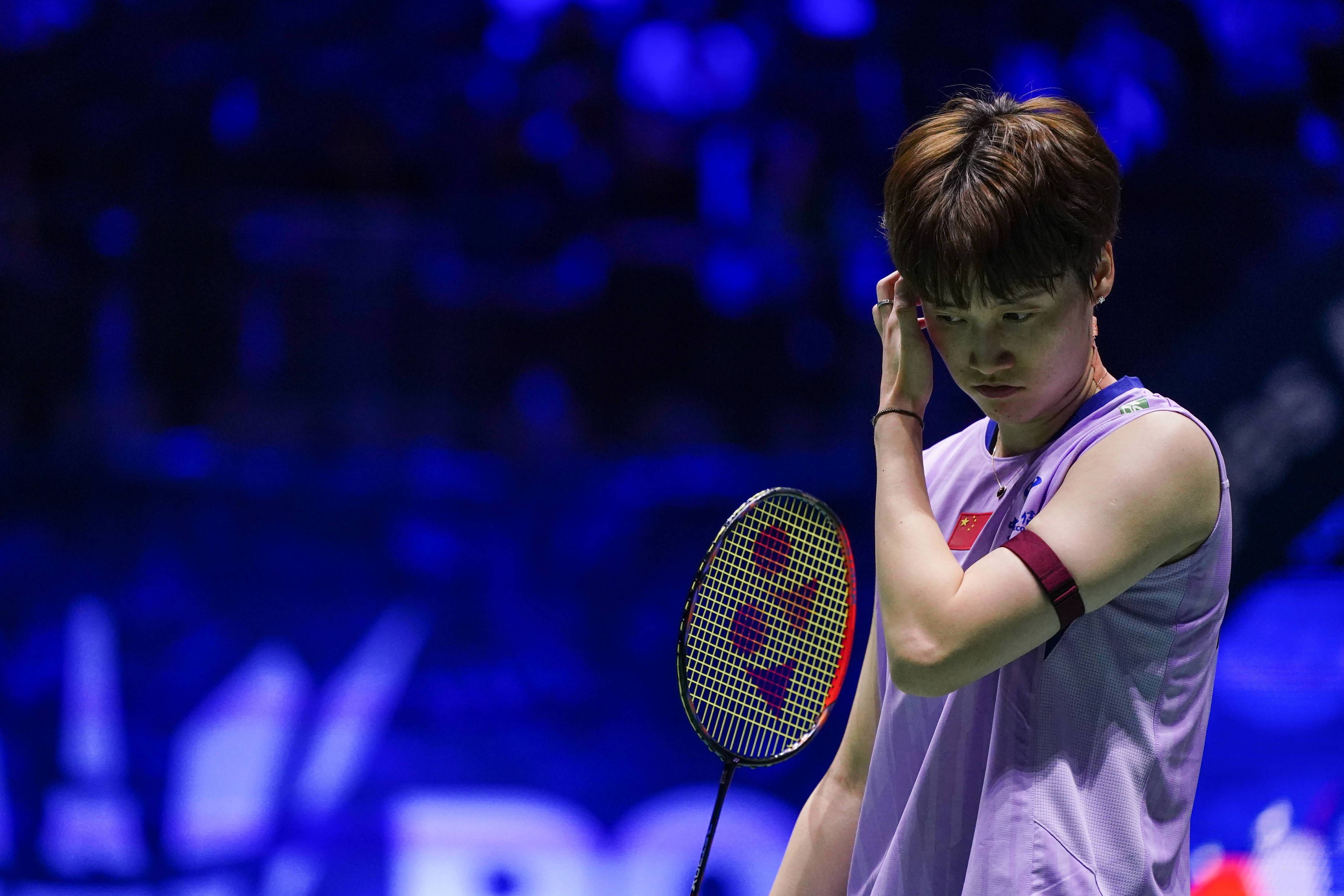 泰国队力克德国队,陈雨菲点燃赛场 泰国队力克德国队,陈雨菲点燃赛场