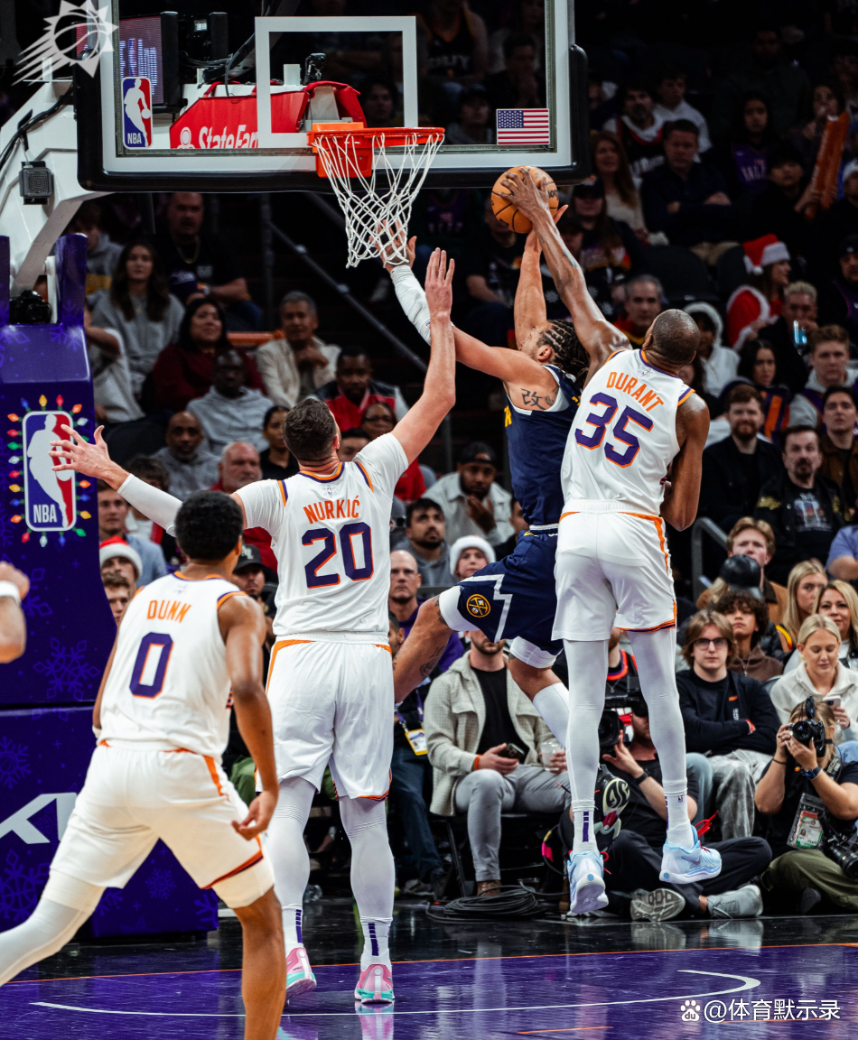 掘金轻取公牛，东契奇点燃赛场