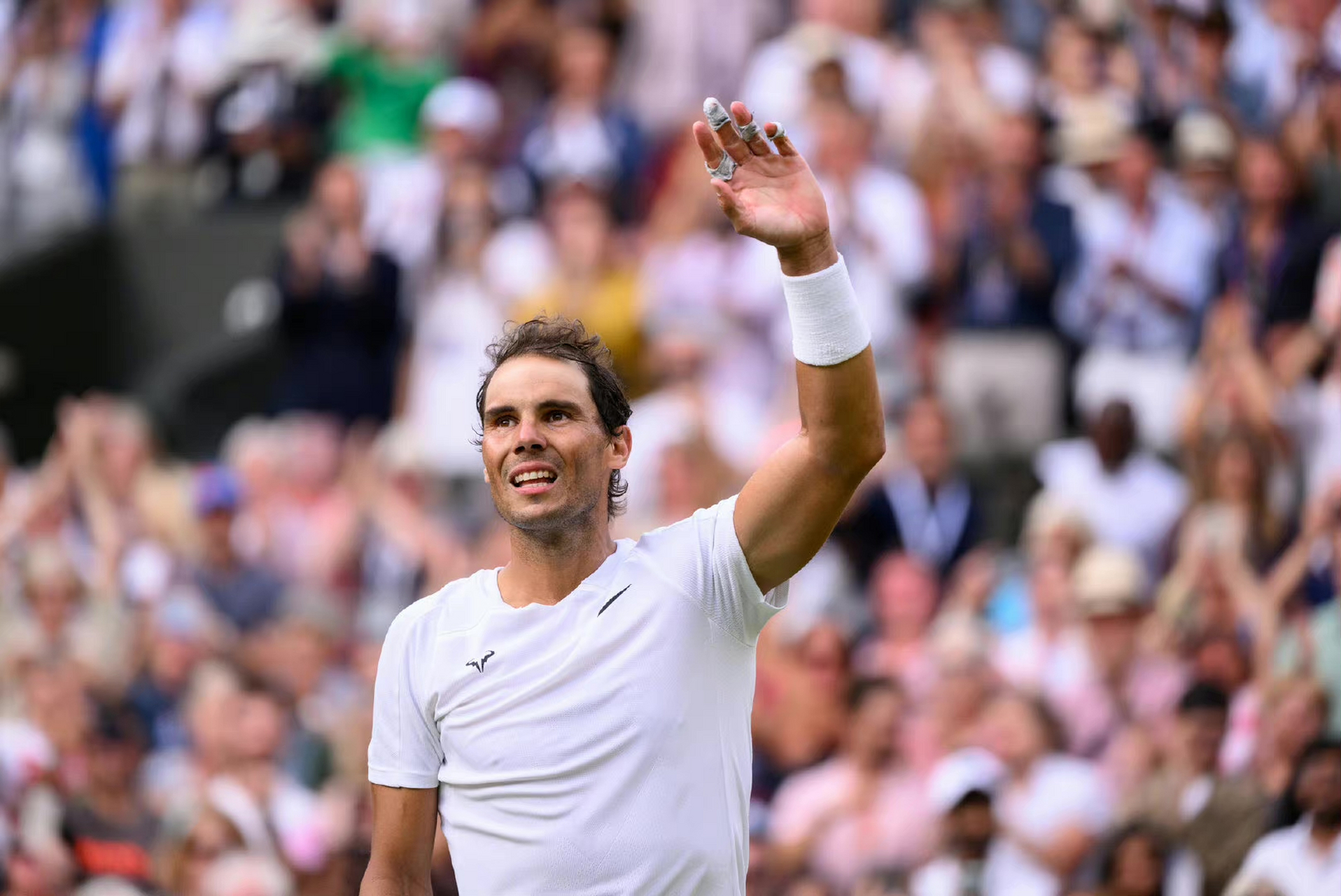 联合杯鏖战温网,纳达尔惊艳四座 联合杯鏖战温网,纳达尔惊艳四座